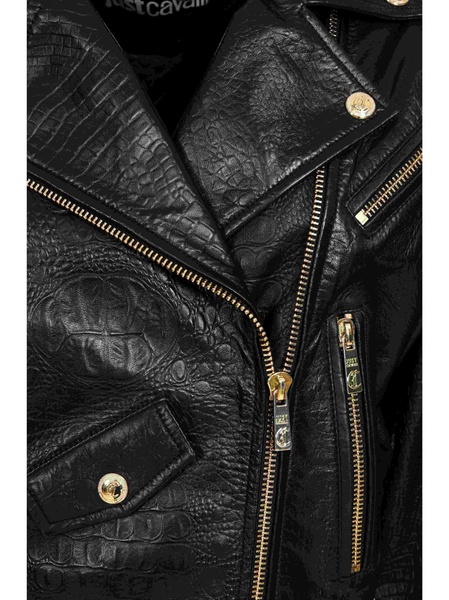 Just Cavalli Leather Jacket