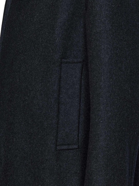 Jil Sander Single-Breasted Oversized Coat