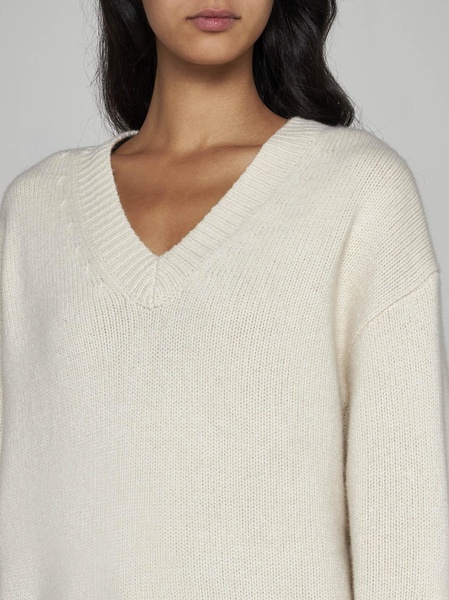 Wool And Cashmere Sweater