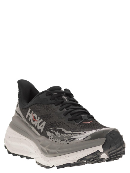 Hoka Stinson 7 Technical Fabric Trainers