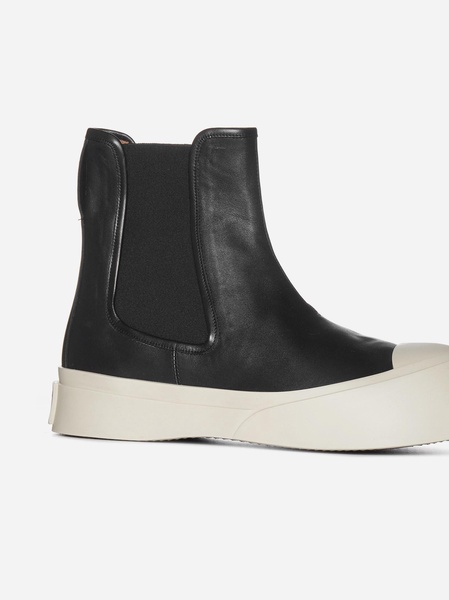 Pablo Leather Chelsea Boots