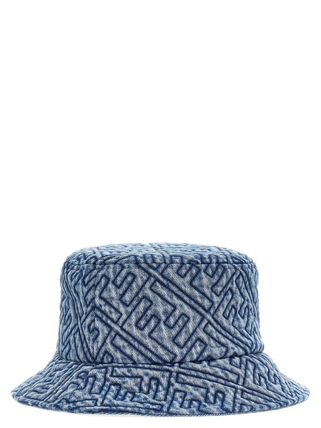 Narrow-brimmed bucket hat