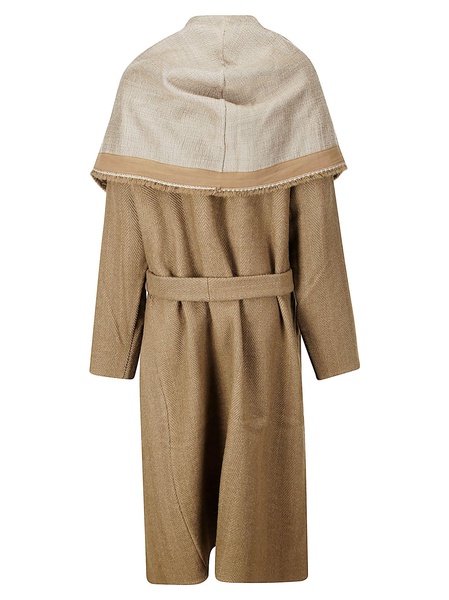 Uma Wang Belted Waist Cardigan Coat