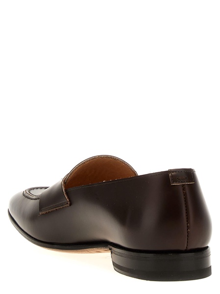 Leather Loafers