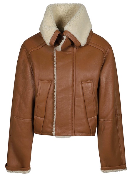 Shearling Peacoat