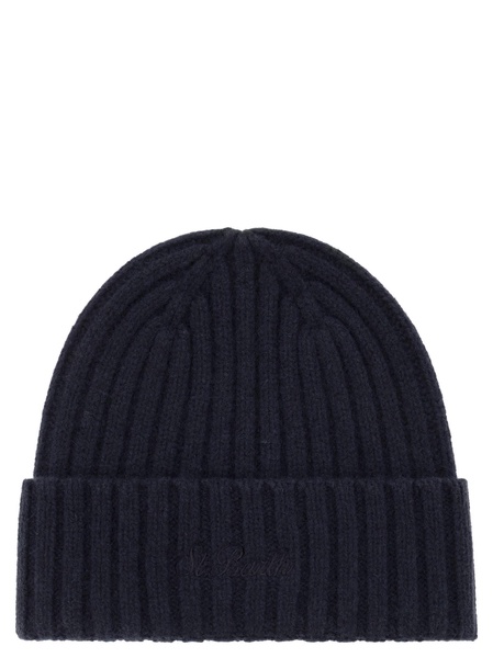 Wool Hat With Embroidery MC2 Saint Barth