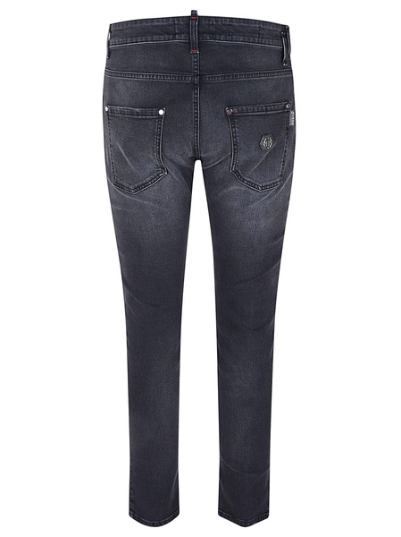 Skinny Fit Denim Trousers