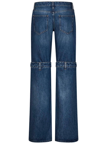 'open Knee' Jeans