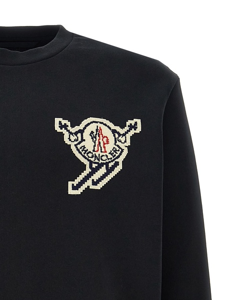 Logo Patch Sweatshirt