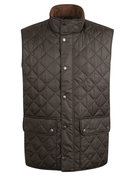 Quilted Buttoned Gilet