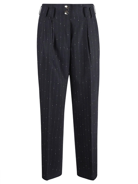 Pinstripe Trousers