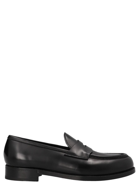 Leather Loafers