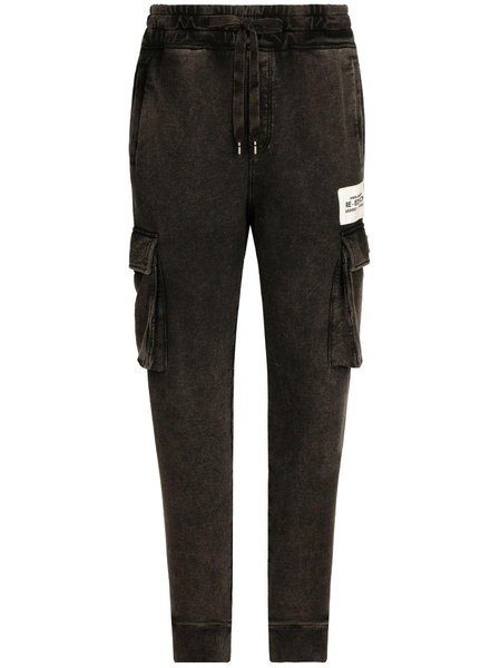 DOLCE & GABBANA Black 23FW Straight Pants for Men