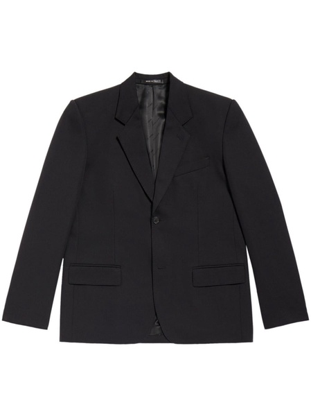 BALENCIAGA Sleek 24SS Black Men's Jacket for a Stylish Look - Supplier SKU: 773330TNT391000