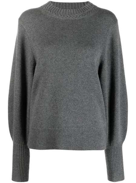 Eco Cashmere Balloon Sleeve Sweater