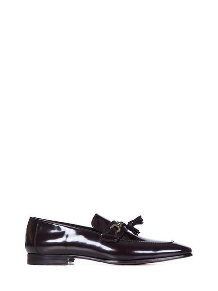 Tom Ford Tassel Detailed Square-Toe Loafers