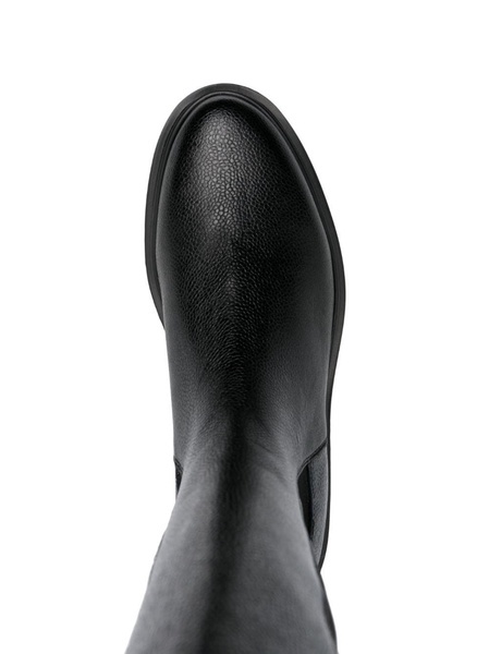 knee-length chelsea boots