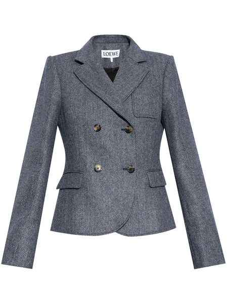 tailored wool jacket