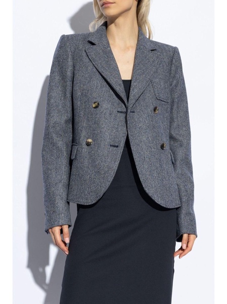 tailored wool jacket