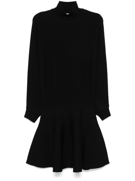 Alaïa Batwing-Sleeve Knitted Dress Clothing