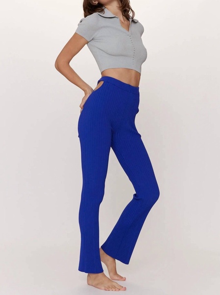 juno kick flare pant in blue hour