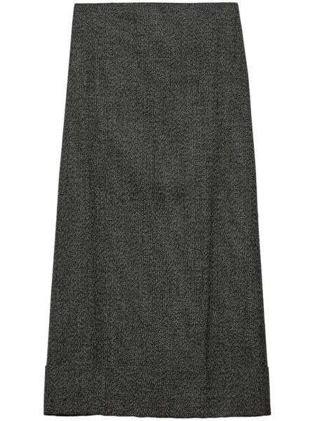 A-line maxi skirt