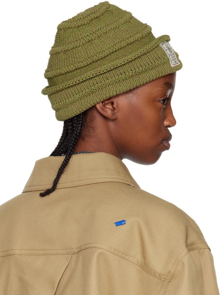 Khaki Montblanc Beanie