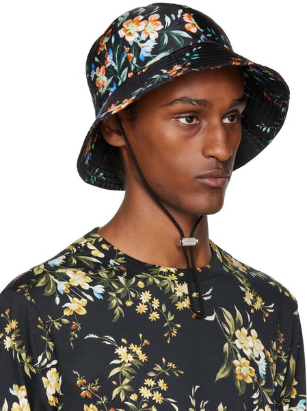 Black Kallmus Bucket Hat