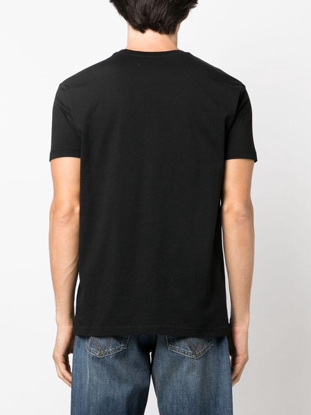 Orb-embroidered cotton T-shirt