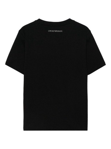 Emporio Armani Logo Cotton T-Shirt