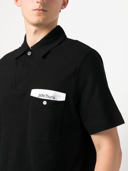 Sartorial Tape cotton polo shirt