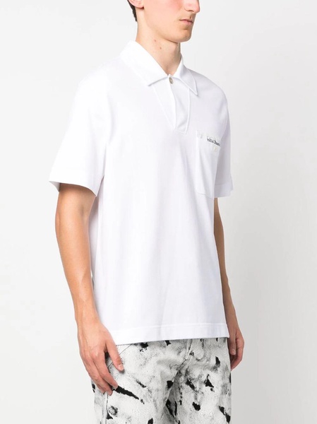 Sartorial Tape cotton polo shirt