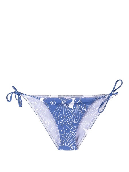 Gerardo bird-print bikini bottoms