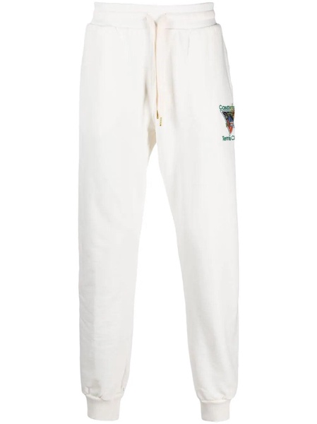 Tennis Club cotton track pants