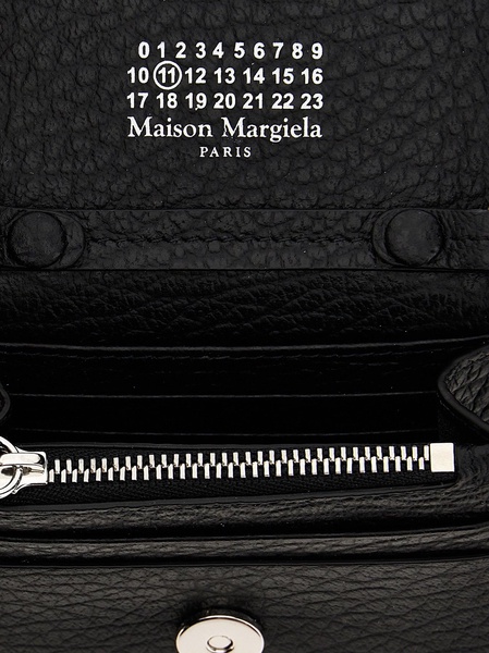 Maison Margiela 'Four Stitches' Wallet With Chain