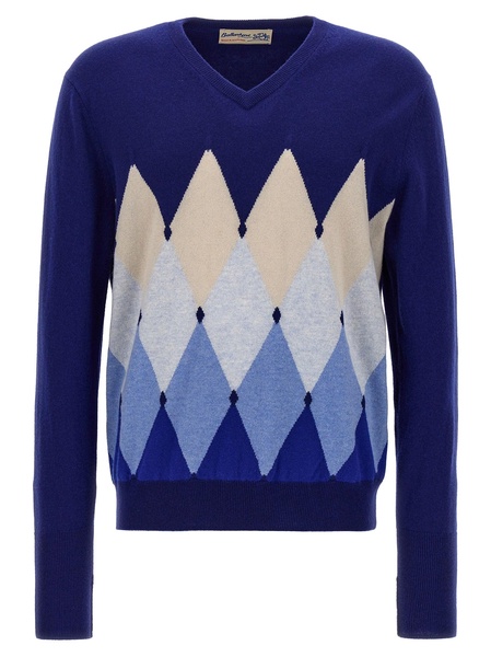 Argyle Sweater, Cardigans Blue