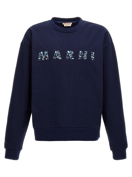 Marni 'Floral Logo' Sweatshirt