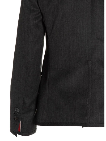 Thom Browne Wool Single Breast Blazer Jacket