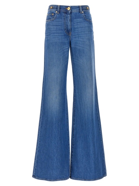 Medusa 95 mid-rise flared jeans