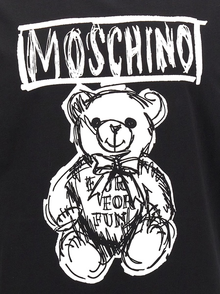 Teddy Bear Logo Crewneck T-shirt