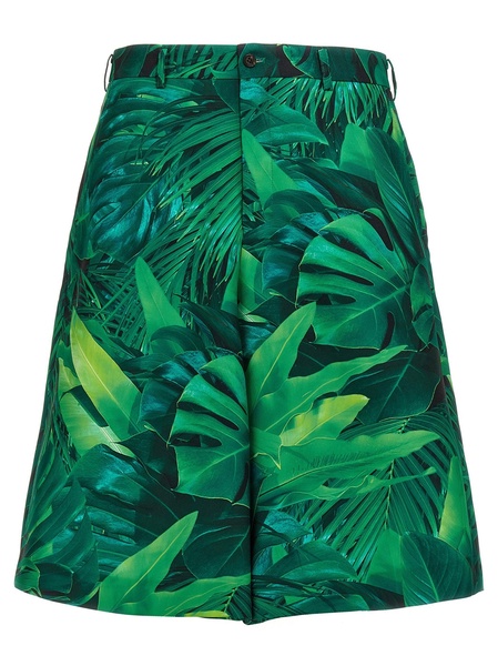 Like men's plus 'foliage' Bermuda Shorts