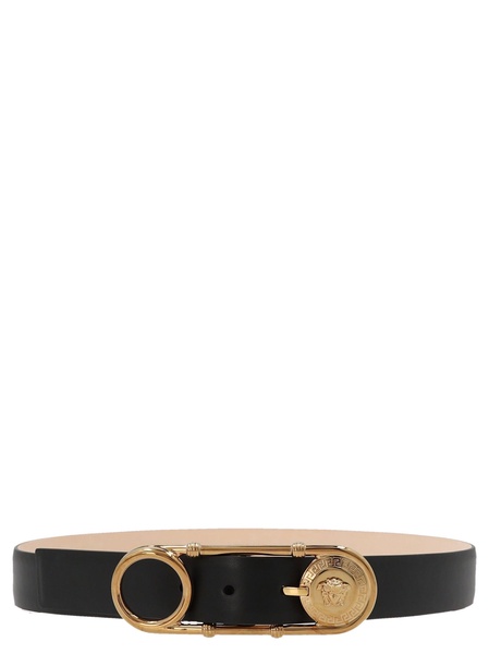 Versace 'Safety Pin' Belt