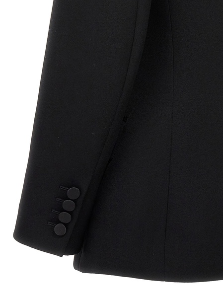 Tuxedo Blazer Blazer And Suits Black