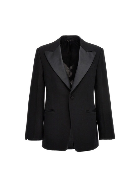 Salvatore Ferragamo Tuxedo Blazer Jacket