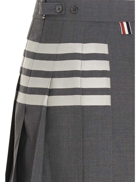 Thom Browne '4 Bar’ Skirt