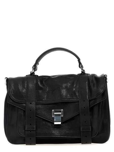 Proenza Schouler PS1 Foldover Top Medium Tote Bag