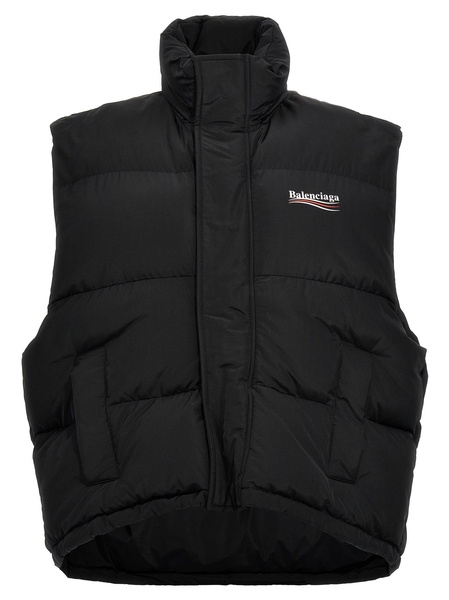 Balenciaga 'Puffer Cocoon Political Campaign' Vest