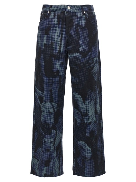 Dries Van Noten 'Pine' Jeans