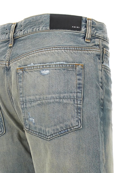 Shotgun Straight Jeans Light Blue