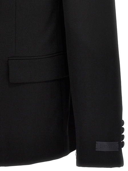 Tuxedo Blazer Jacket Jackets Black